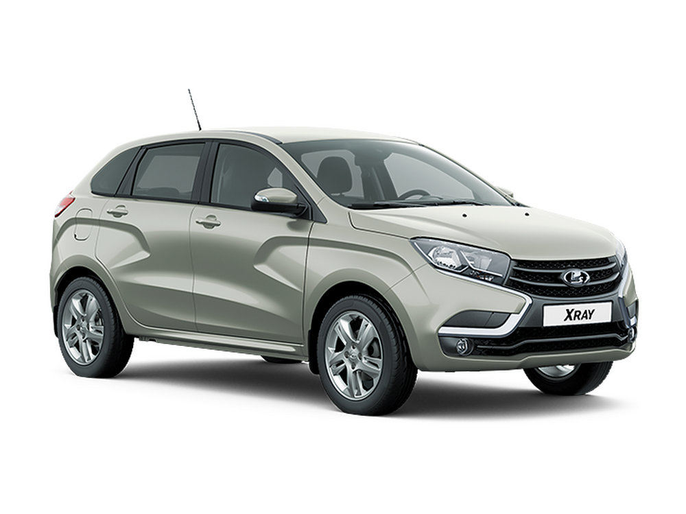 Lada Xray Luxe 1.6 (106 л.с.) 5MT