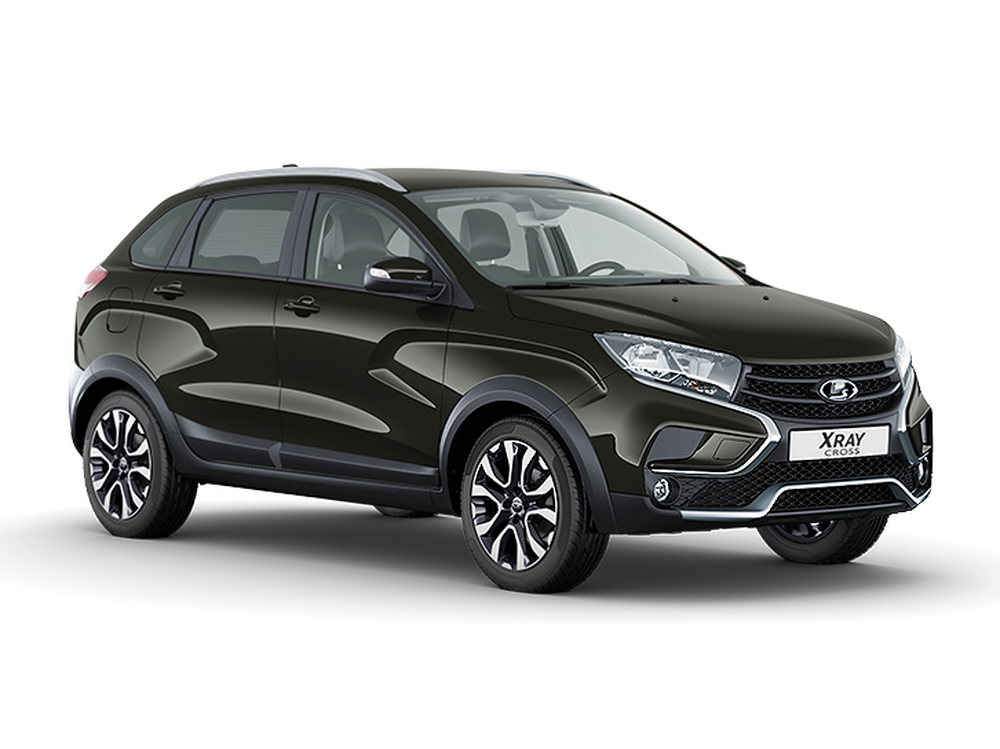 Lada Xray Cross Black 1.6 (113 л.с.) CVT