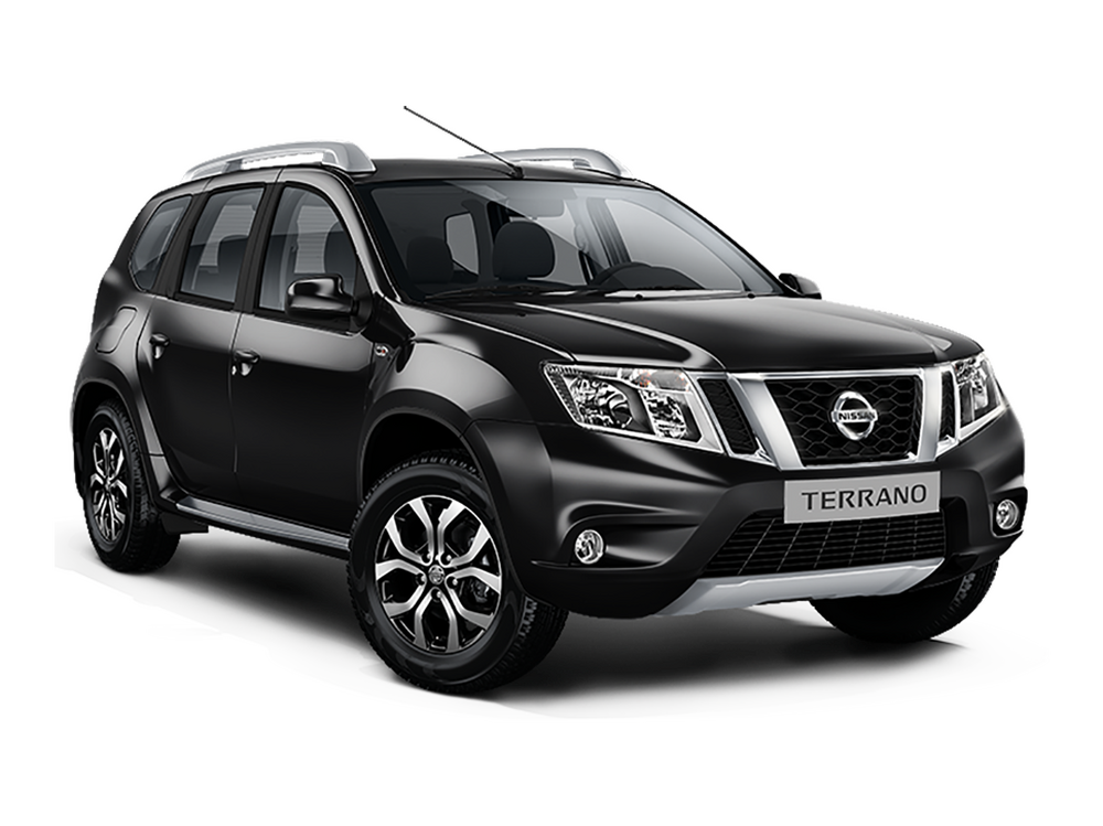 Nissan Terrano Elegance 1.6 (114 л.с.) 6MT 4WD