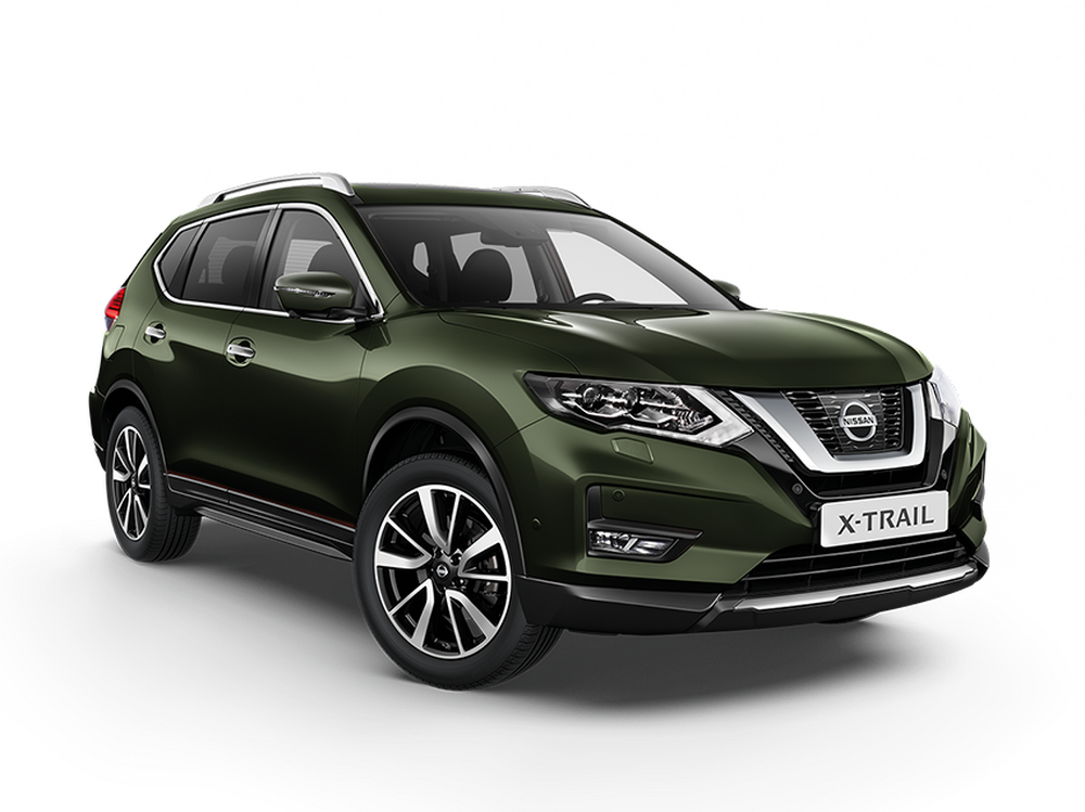 Nissan X-Trail SE+ 2.0 (144 л.с.) CVT