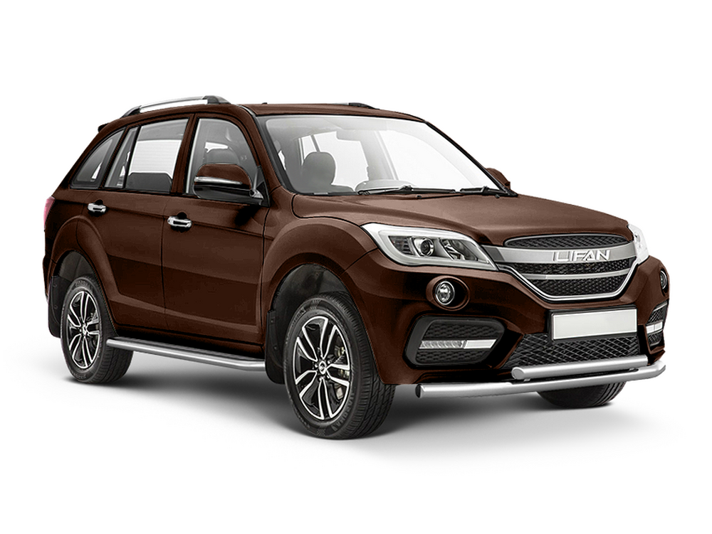 Lifan X60 Luxury CVT 1.8 (128 л.с.) CVT