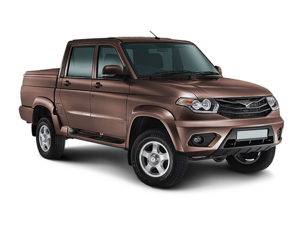 УАЗ Patriot PickUp BASE ИКАР/ BASE Fleet ИКАР# (Евро 5) 2.7 (150 л.с.) 5MT 4WD