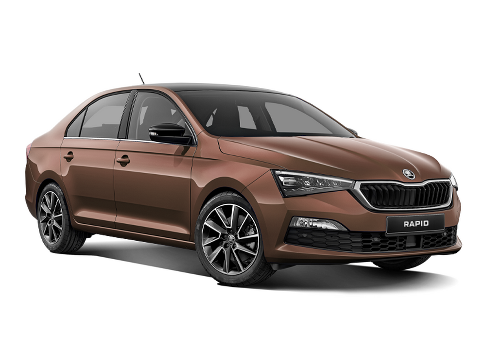 Skoda Rapid Ambition 1.6 (90 л.с.) 5MT