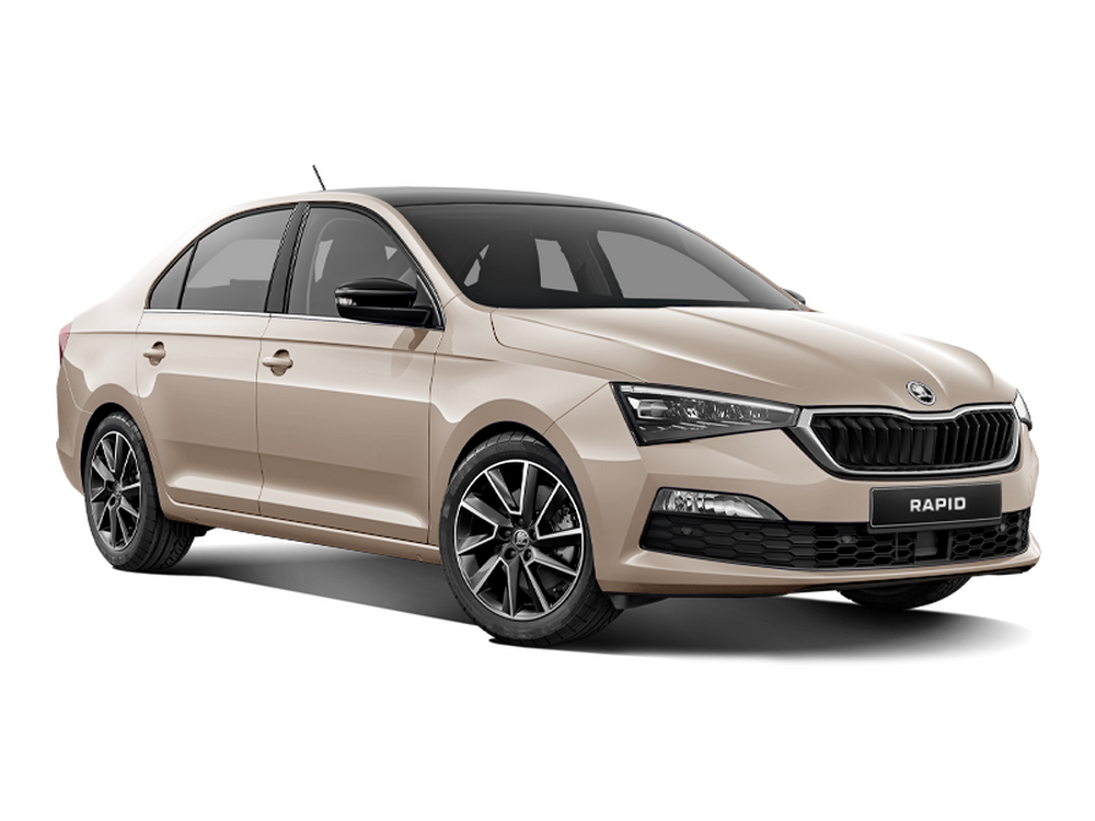 Skoda Rapid Active 1.6 (90 л.с.) 5MT