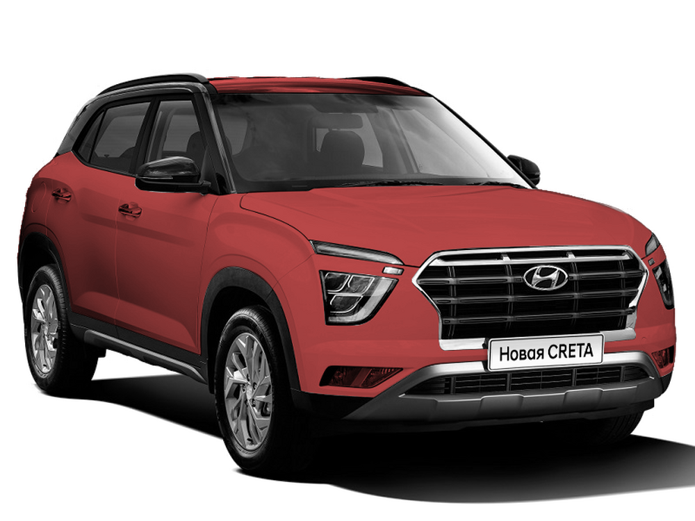 Hyundai Creta Family 1.6 (121 л.с.) 6MT 4WD