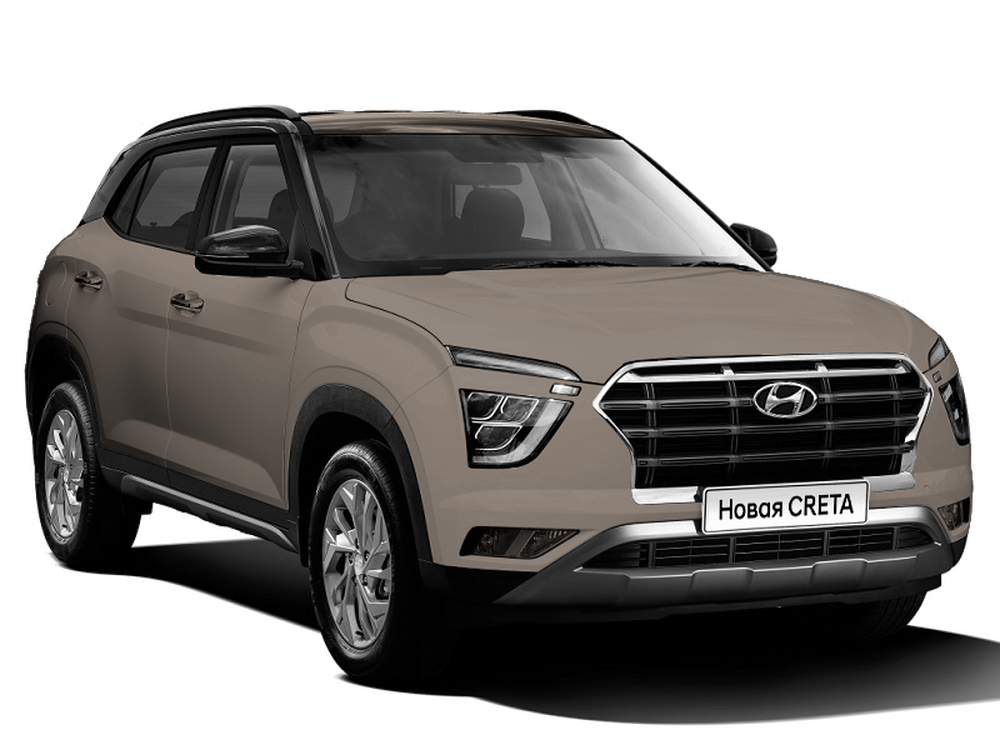 Hyundai Creta Prime 1.6 (123 л.с.) 6MT
