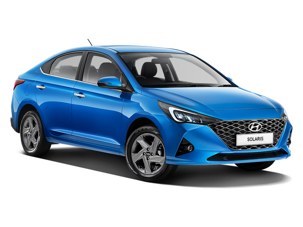 Hyundai Solaris Elegance 1.6 (123 л.с.) 6AT