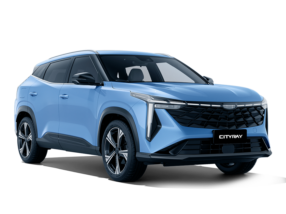 Geely Cityray Luxury 1.5 (147 л.с.) 7AMT 2WD