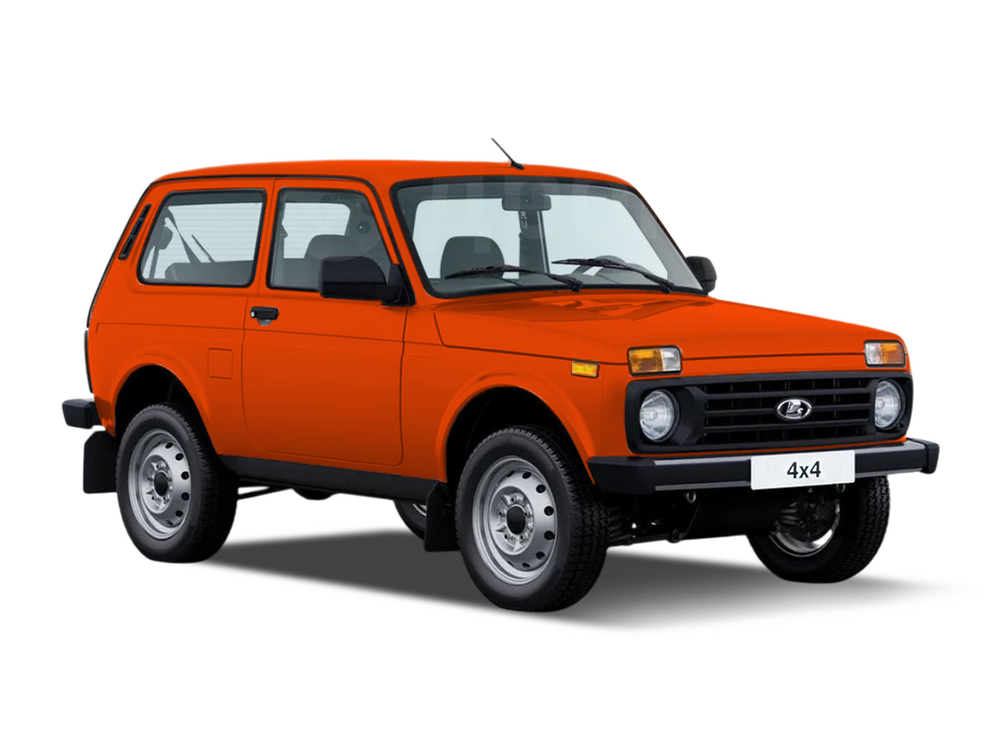 Lada 4x4 3 дв. [BLACK] 1.7 (83 л.с.) 5MT 4WD