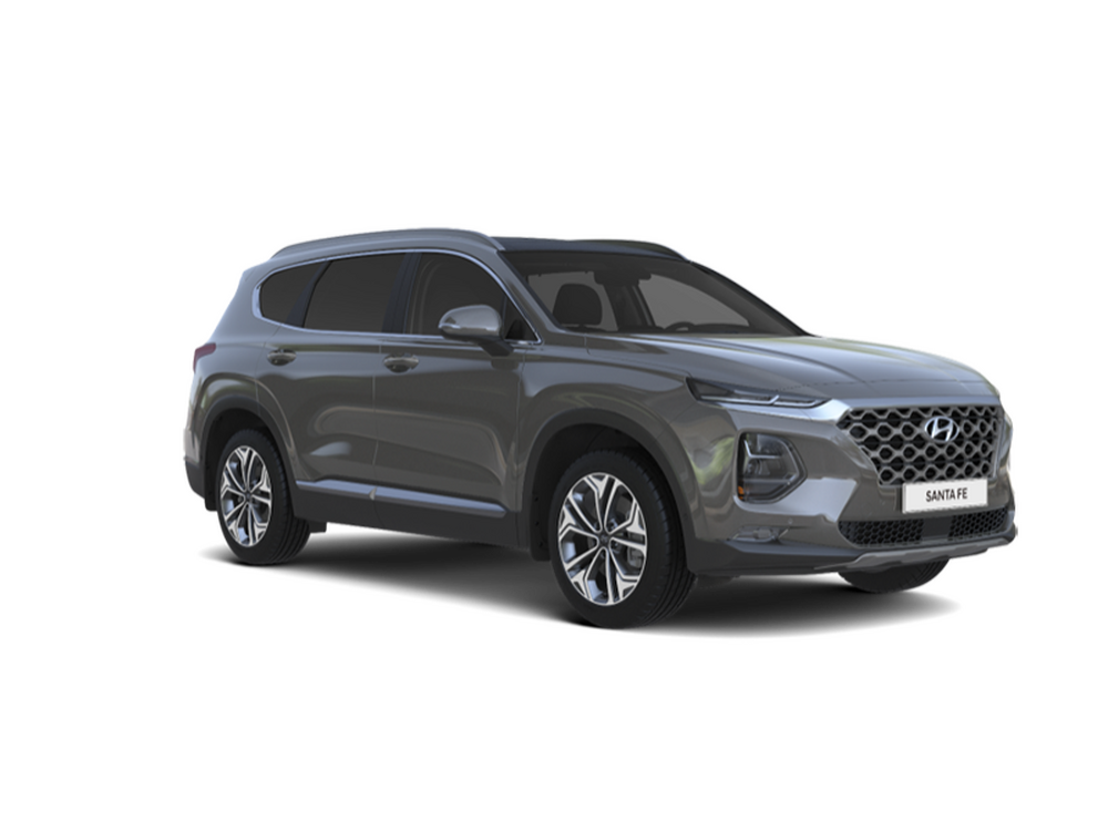 Hyundai Santa Fe Black&Brown 2.2 (199 л.с.) 8AT 4WD