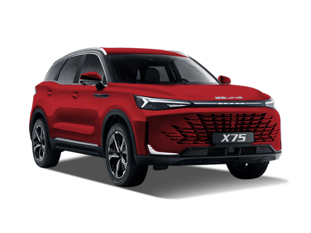 BAIC X75 Luxury 1.5 (177 л.с.) 7AMT 2WD