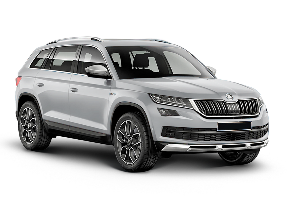 Skoda Kodiaq Scout 2.0 TSI 180 л.с. 4х4 DSG-7 2.0 (180 л.с.) 7AMT 4WD